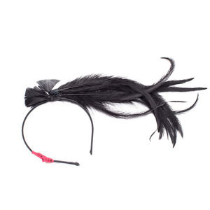 Benoit Missolin Hair Band Women Black